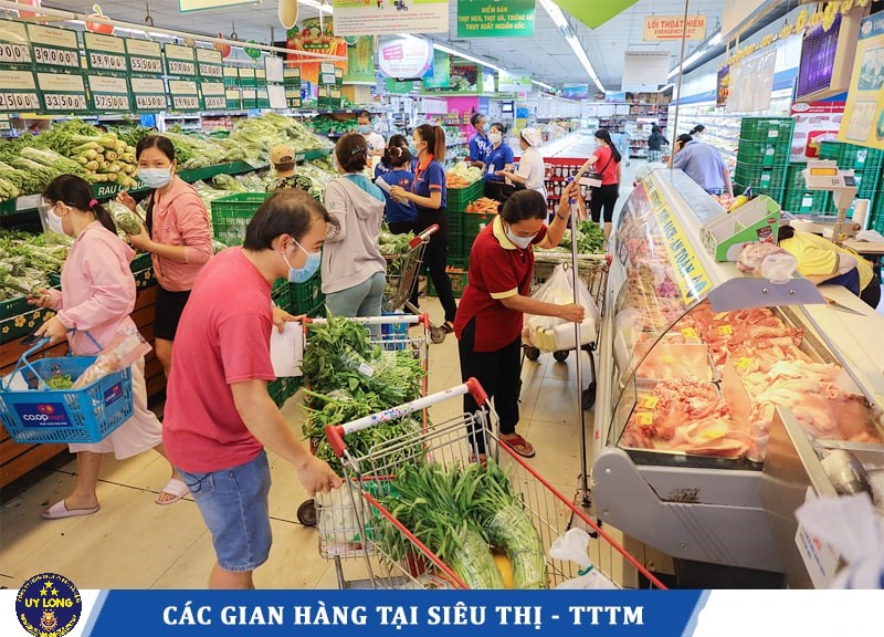 khái quát siêu thị