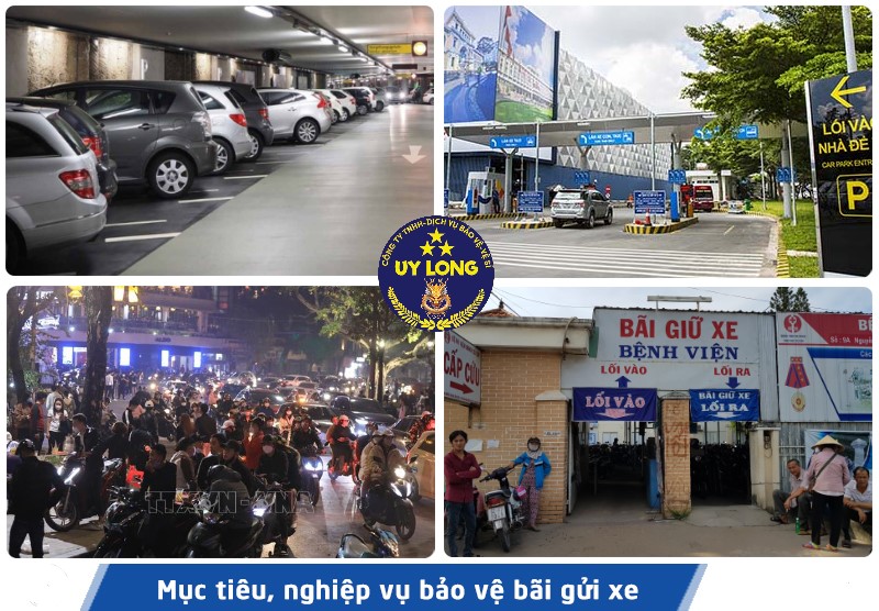 kiểm soát bãi xe