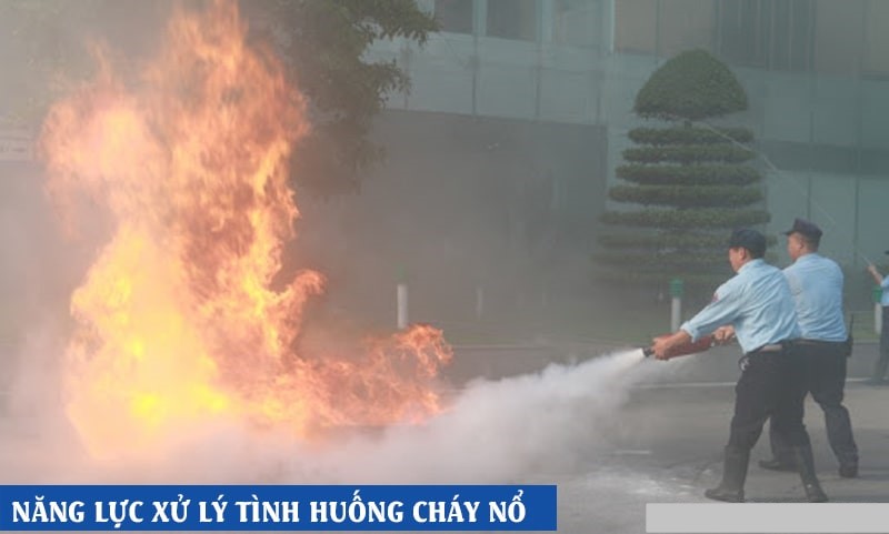 chay no